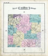 Plate 058 - Paris Township, Kent County and Grand Rapids 1894